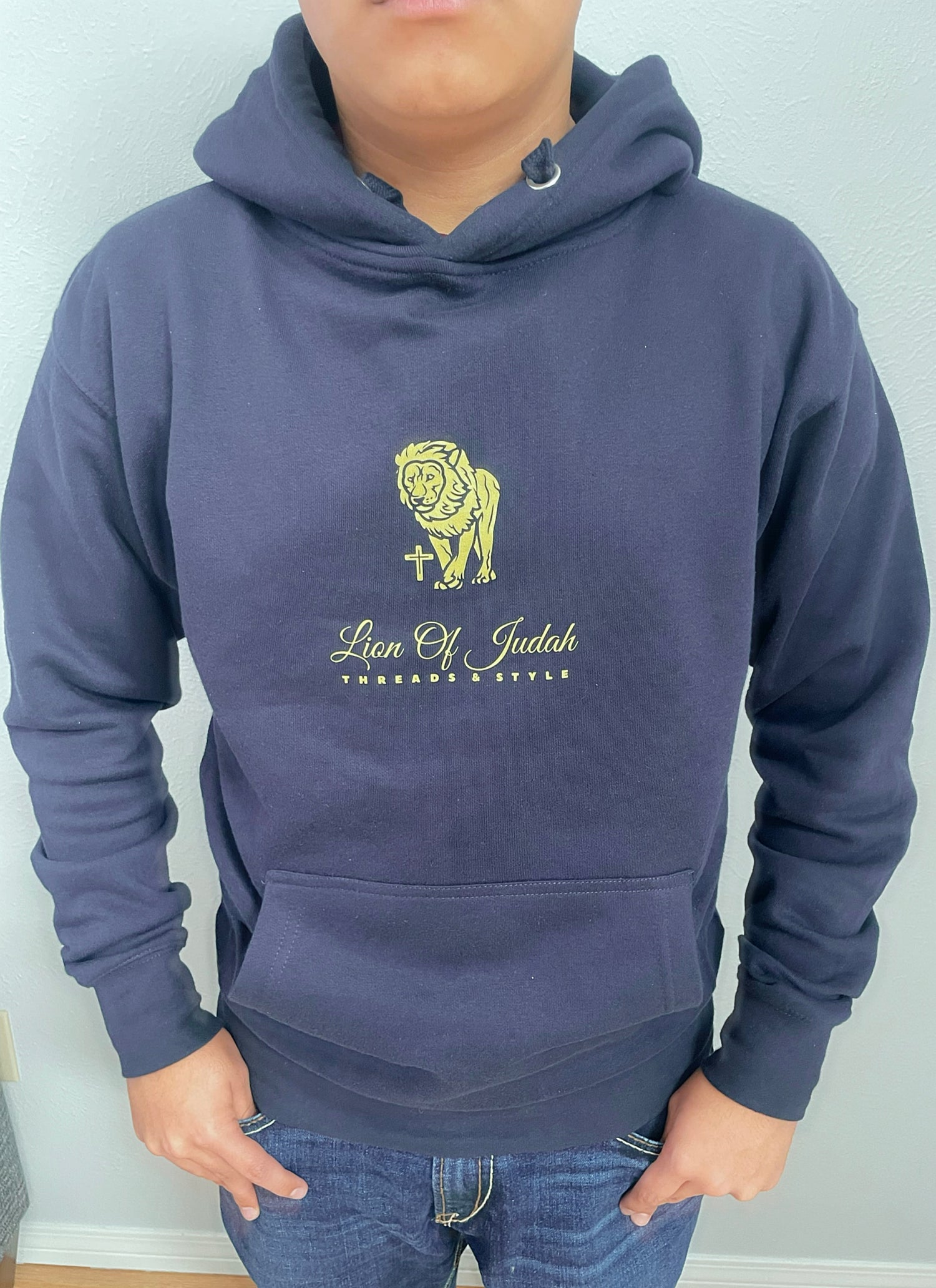 Unisex Dark Navy Hoodie