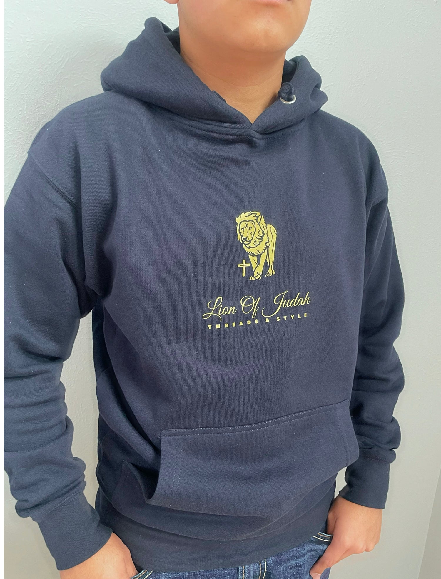Unisex Dark Navy Hoodie