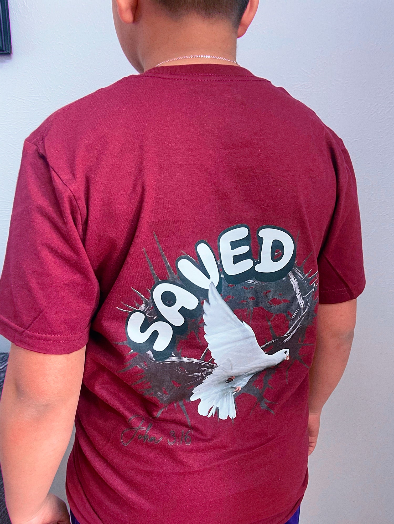 Unisex Maroon Soft Style T-Shirt