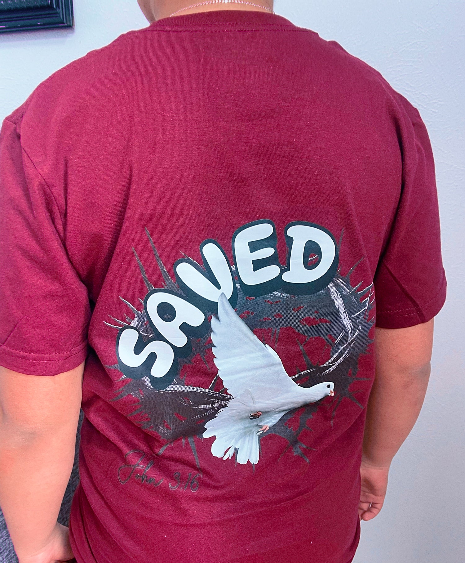 Unisex Maroon Soft Style T-Shirt