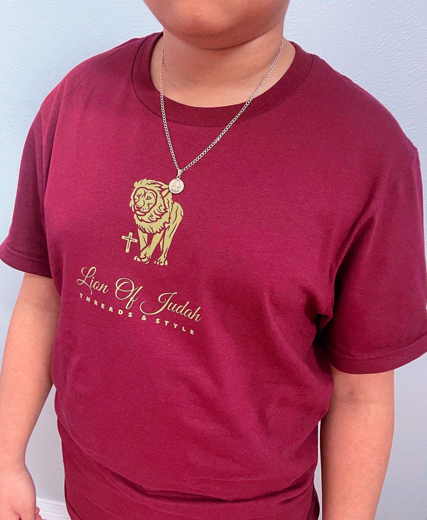 Unisex Maroon Soft Style T-Shirt