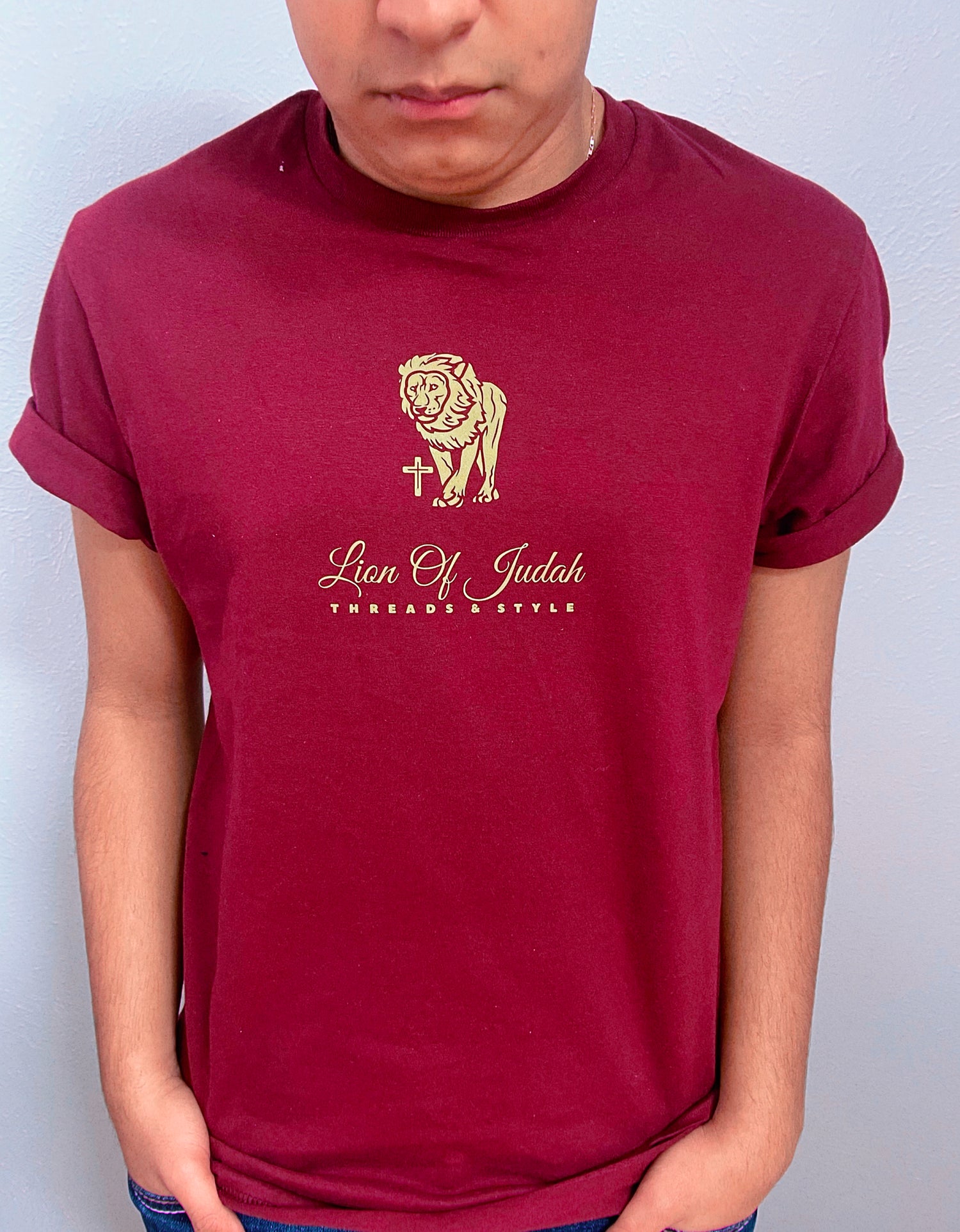 Unisex Maroon Soft Style T-Shirt