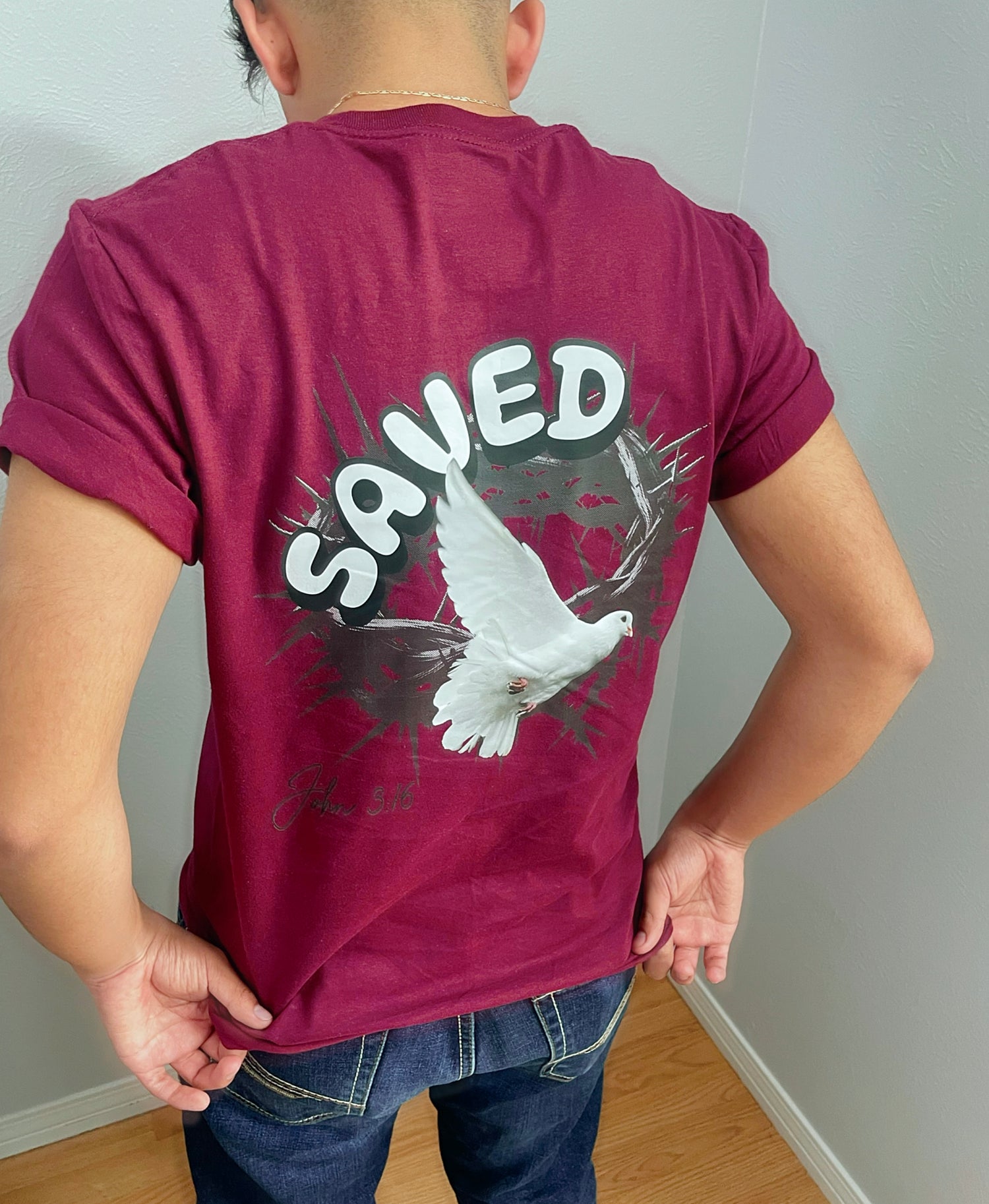 Unisex Maroon Soft Style T-Shirt