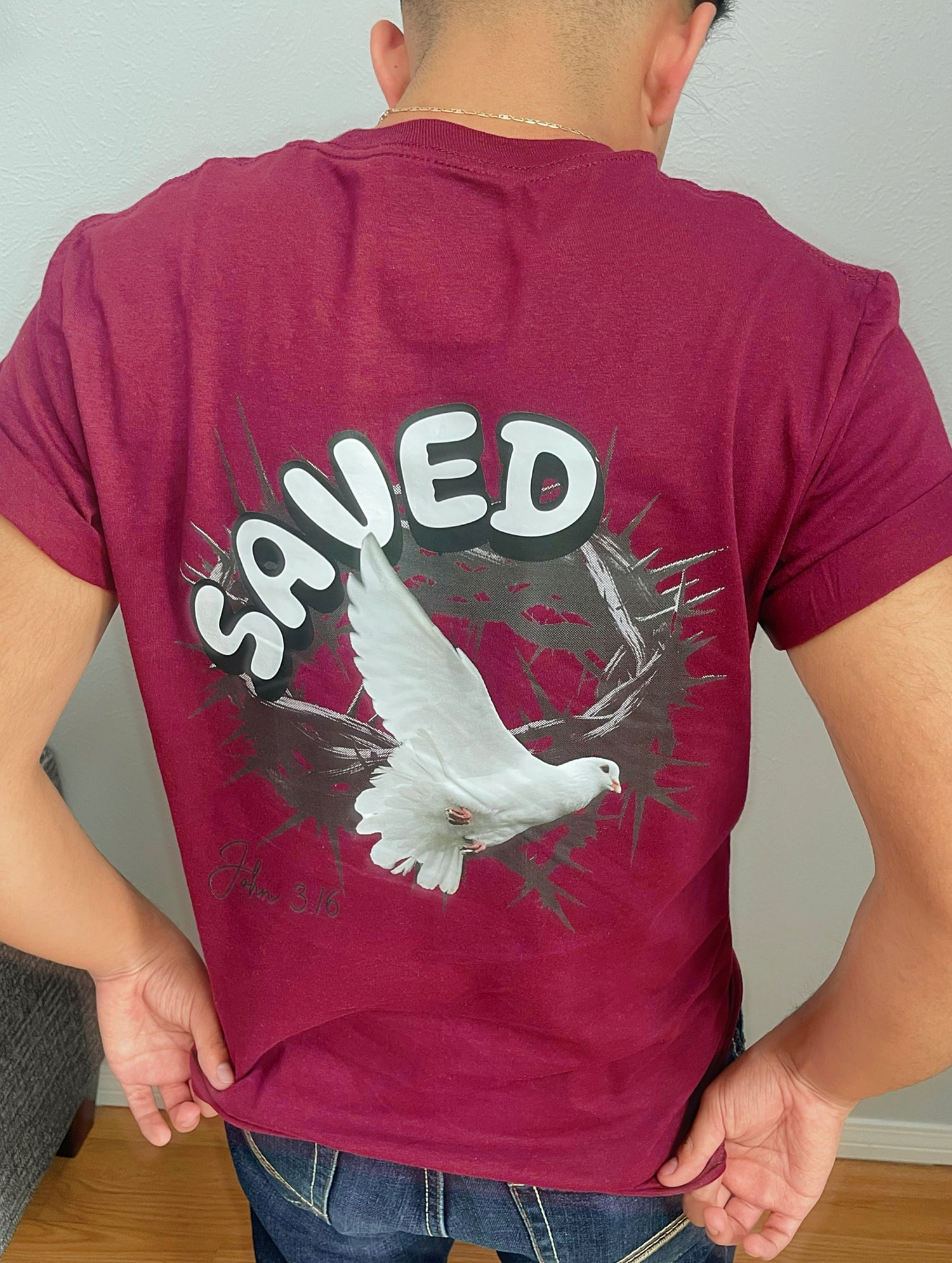 Unisex Maroon Soft Style T-Shirt