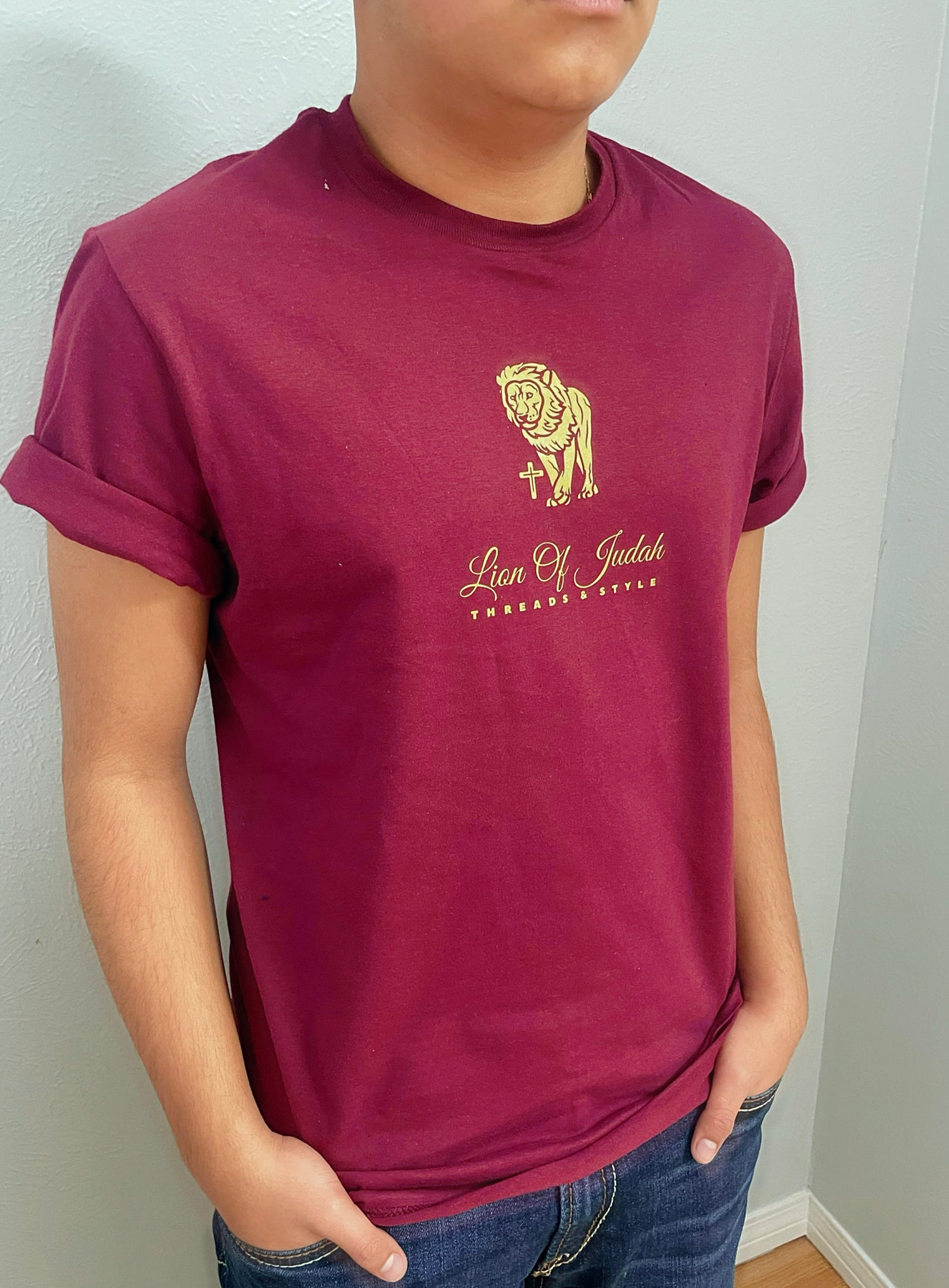 Unisex Maroon Soft Style T-Shirt